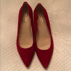 Ruby Red Kate Spade